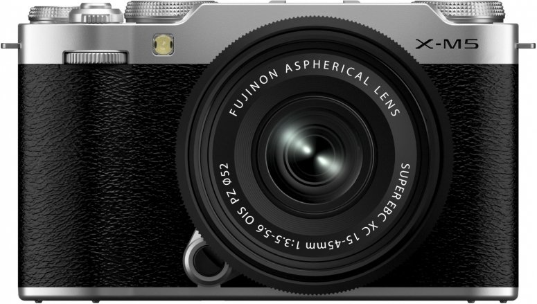 Technische Daten  Fujifilm X-M5 silber + XC15-45mm f3.5-5.6 OIS PZ