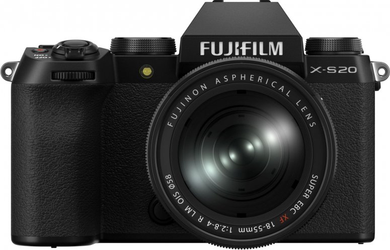 Zubehör  Fujifilm X-S20 + XF 18-55mm + Sigma 23mm f1,4 DC D