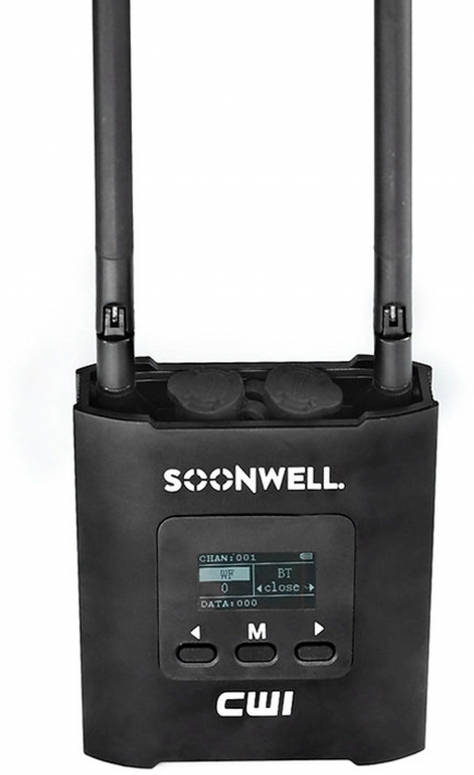 Technische Daten  SOONWELL CW1 Modul Wireless DMX 