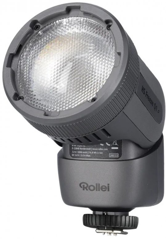 Rollei Freeze Q1 - pour Sony 2in1 flash emboîtable et lampe vidéo