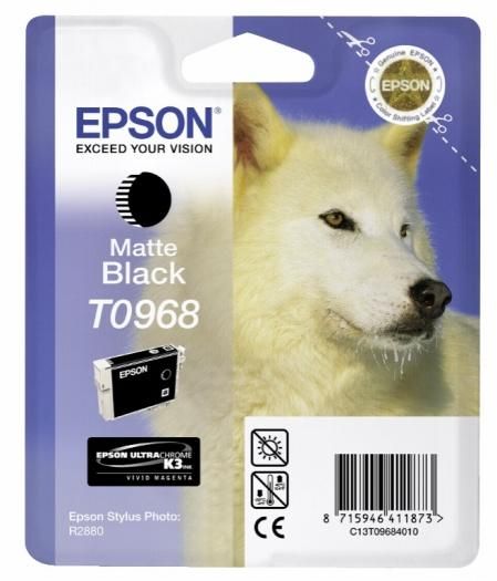 Epson Tinte Matte Black T0968
