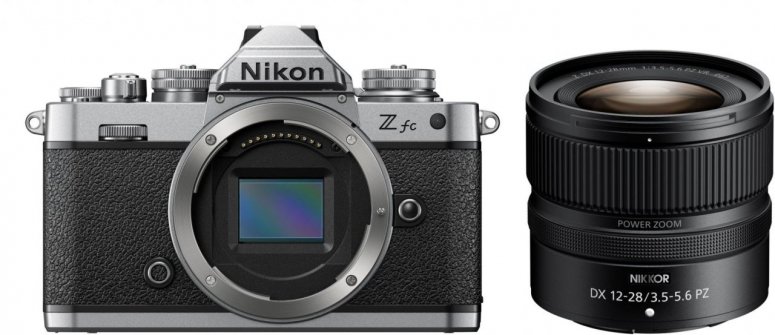 Zubehör  Nikon Zfc + Z DX 12-28mm f3,5-5,6 PZ VR