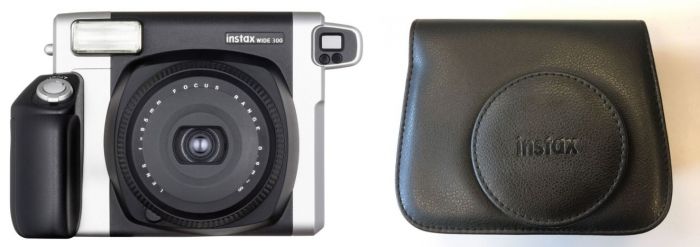 Fujifilm Instax WIDE 300 EX D + Case black