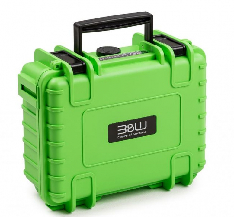 B&W DJI Osmo Pocket 3 Case Type 500 Green