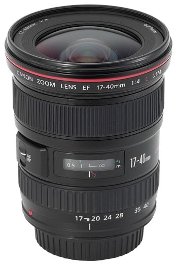 Canon EF 17-40mm f4.0 L USM
