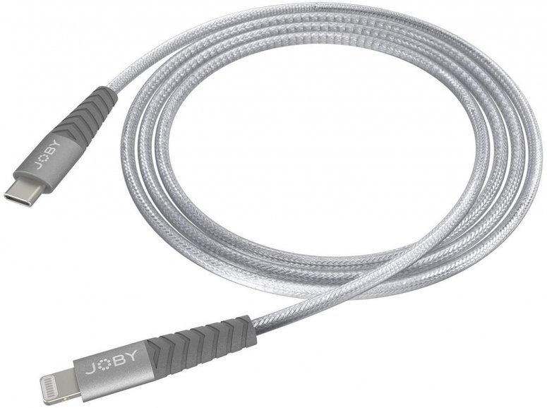 Joby USB-C auf Lightning Kabel 2m GR