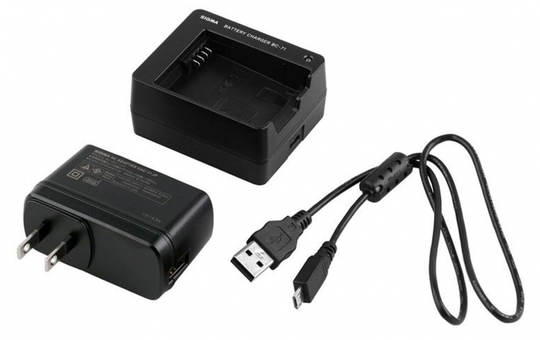 Technical Specs  Sigma BC-71 EU Battery Charger for Sigma fp