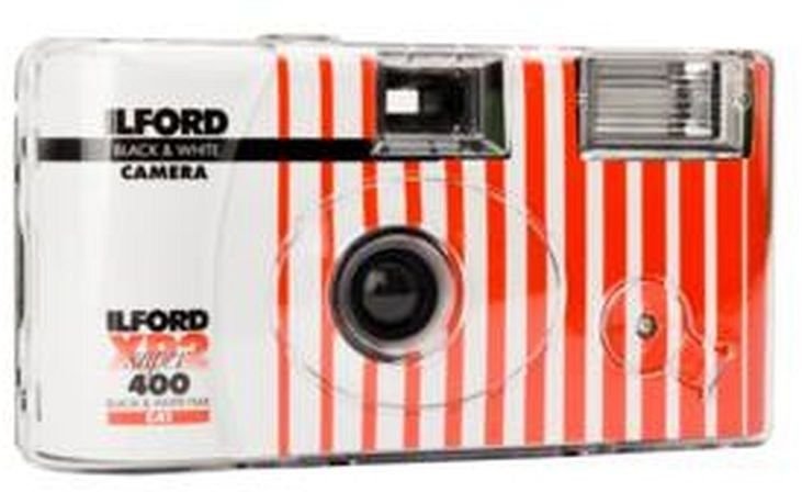 Technische Daten  Ilford Single Use Camera XP2 135-24+3
