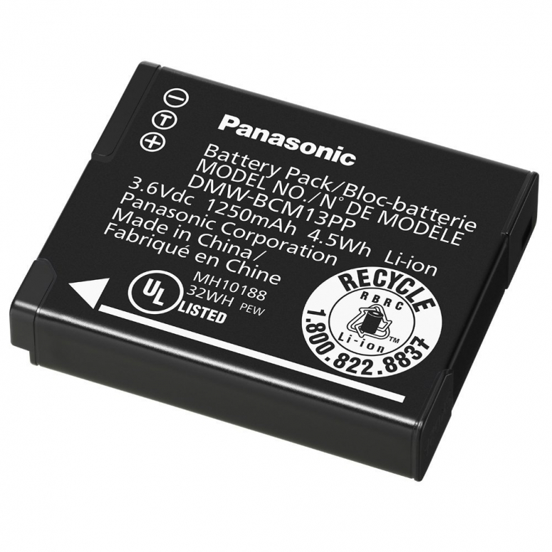 Batterie Panasonic DMW-BCM13 (marque tierce)
