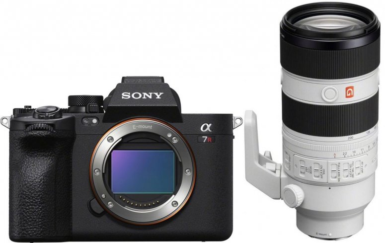 Accessoires  Sony Alpha ILCE-7R V + SEL FE 70-200mm f2,8 GM II