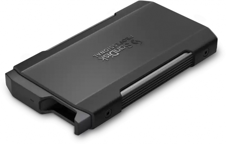 SanDisk Professional Pro Blade Transport SSD Gehäuse