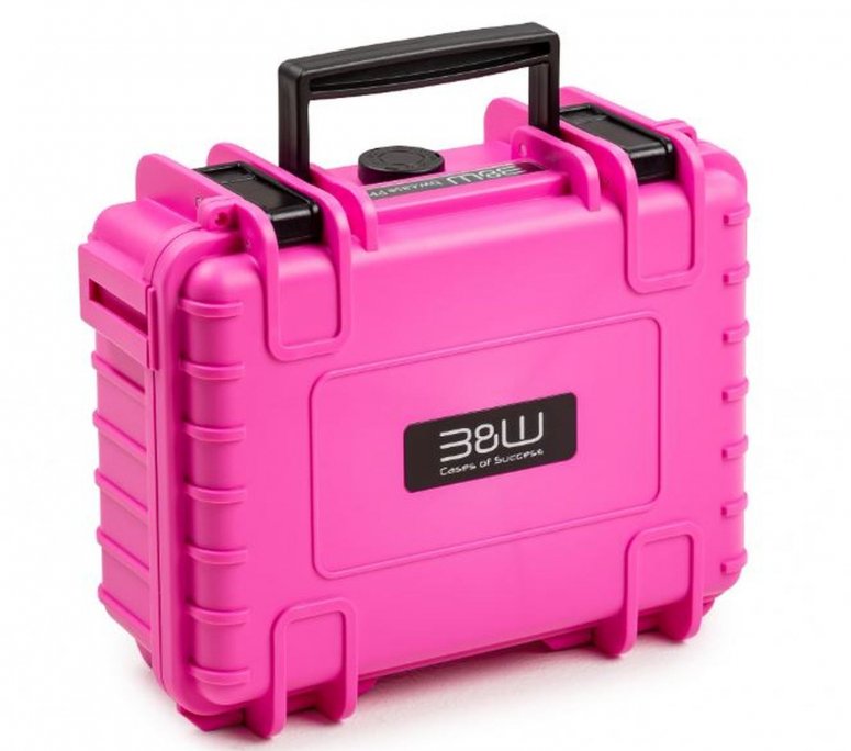 B&W DJI Osmo Pocket 3 Case Type 500 Pink