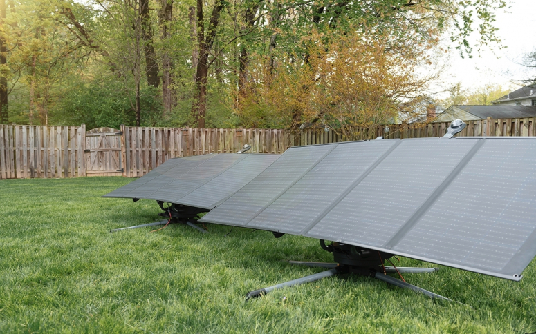 EcoFlow 400W solar panel - Foto Erhardt