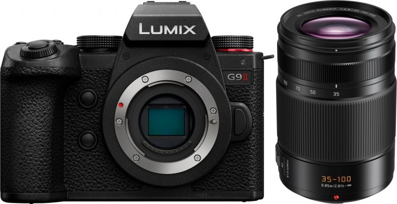 Technische Daten  Panasonic Lumix G9 II + Leica G 35-100mm f2,8 III OIS