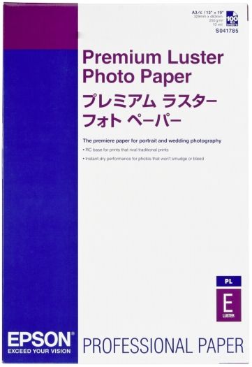 Epson Premium Photo Paper Luster A3+