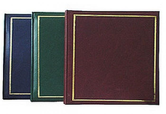 Zubehör  Henzo Classic Buchalbum 30x30cm 100 weiße Seiten