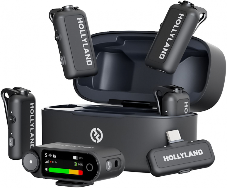 Hollyland Lark Max 2 Combo für 4 Personen