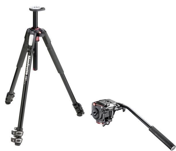 Technical Specs  Manfrotto MT190XPRO3 + MHXPRO-2W