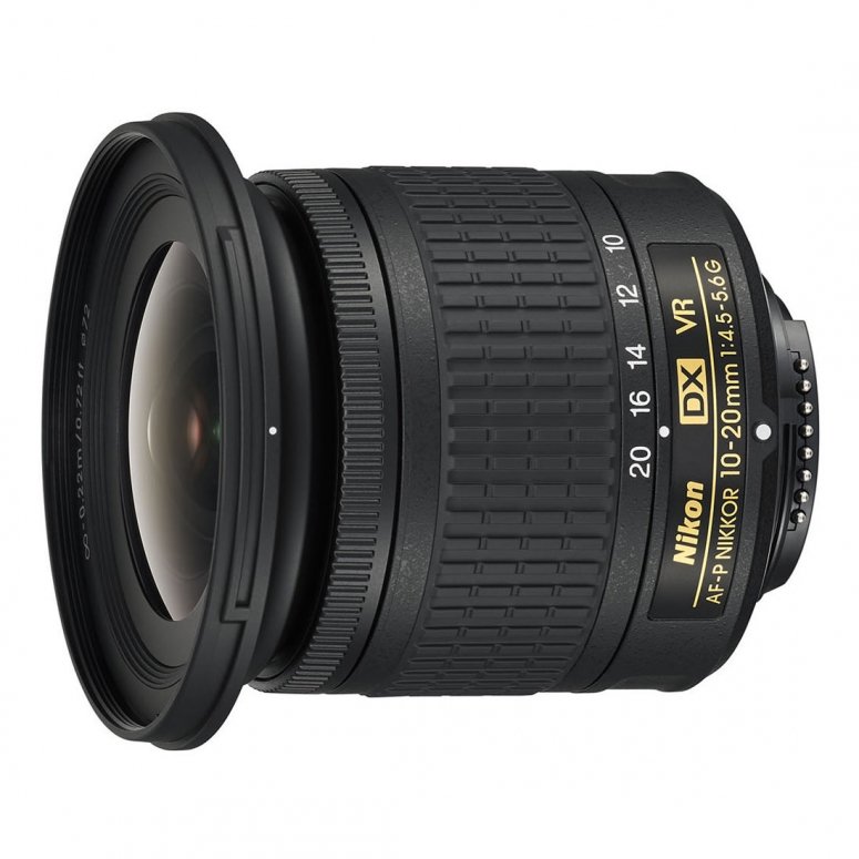 Technische Daten  Nikon AF-P DX Nikkor 10-20mm f4,5-5,6 G VR