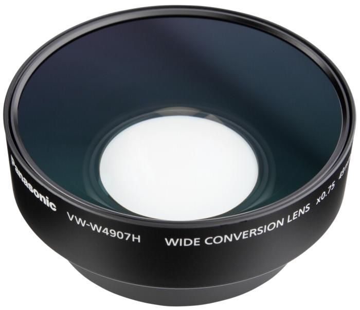 Panasonic Wide Angle Lens VW-W4907HGUK