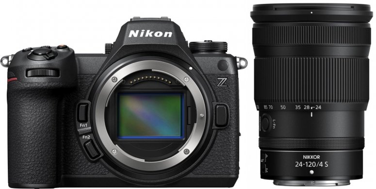 Accessoires  Nikon Z6 III + Z 24-120mm f4 S