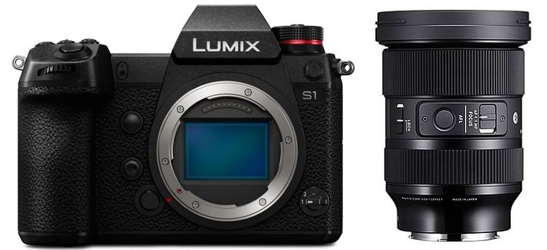 Panasonic Lumix S1 + Sigma 24-70mm f2,8