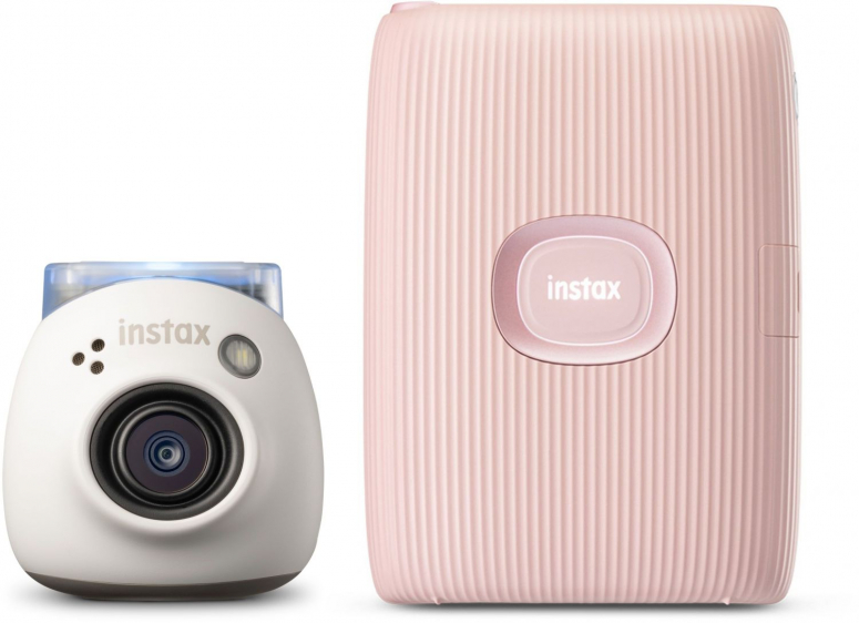 Fujifilm Instax Pal white + Mini Link2 soft pink