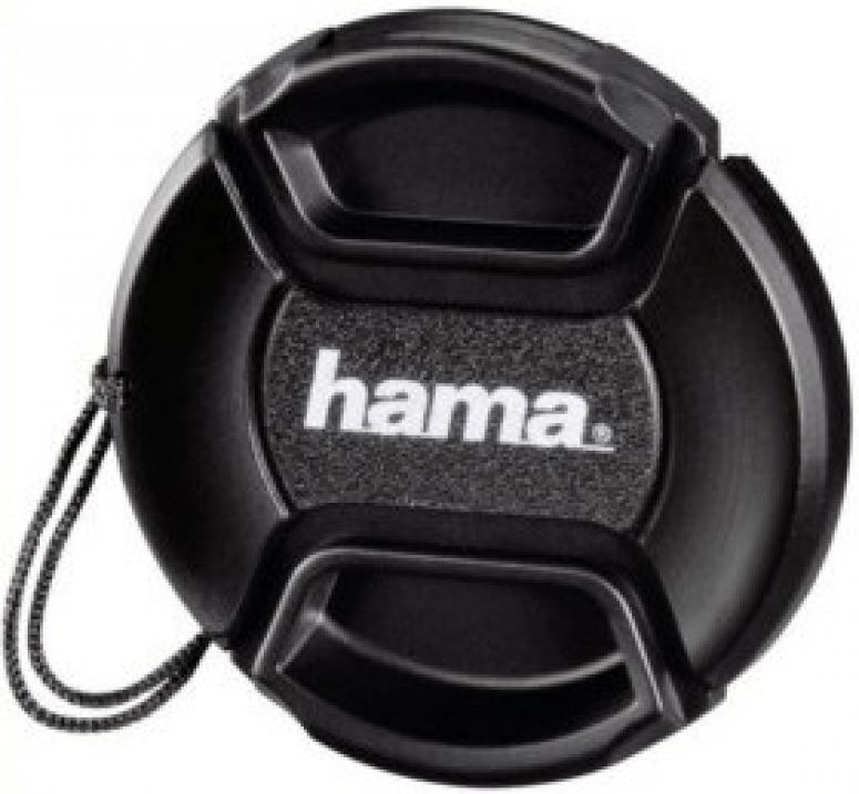 Hama Lens Cap Smart-Snap 58mm