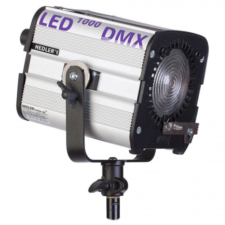 HEDLER Profilux LED 1000 DMX Luminaire à LED