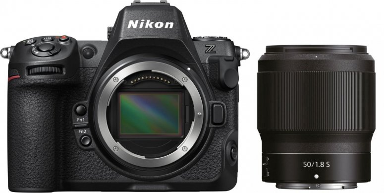 Technische Daten  Nikon Z8 + Nikkor Z 50mm f1,8 S
