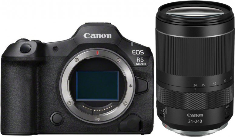 Technische Daten  Canon EOS R5 II + RF 24-240mm f4-6,3 IS USM