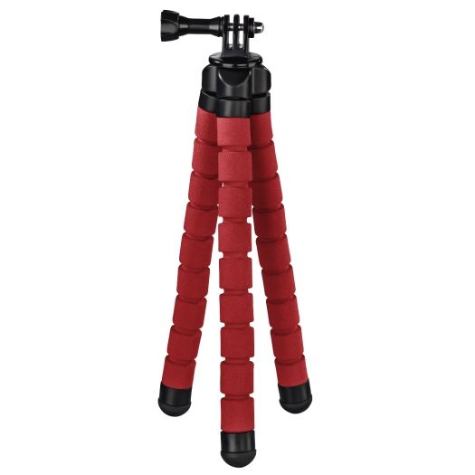 Technical Specs  Hama Flex Tripod for Smartphone and GoPro 26cm Red