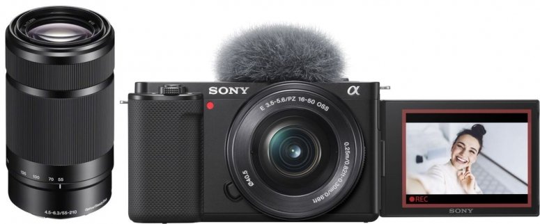 Sony Alpha ZV-E10 + 16-50mm + SEL 55-210mm f4,5-6,3 OSS