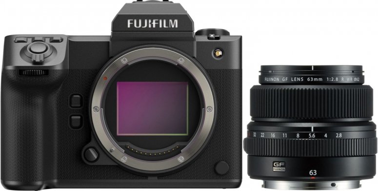 Zubehör  Fujifilm GFX 100 II + GF 63mm f2,8