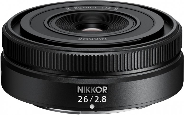 Nikon Nikkor Z 26mm f2,8