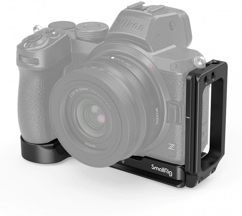 SmallRig 2947 L-bracket for Nikon Z5/Z6/Z7