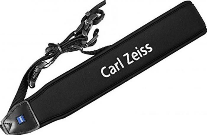 ZEISS Air Cell comfort strap - Foto Erhardt