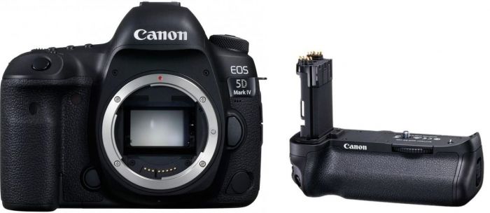 Canon EOS 5D Mark IV + poignée à piles BG-E20