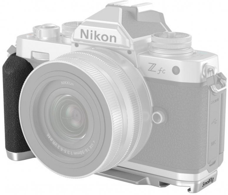 Technische Daten  SmallRig 3480 L-Shape Griff für Nikon Z fc