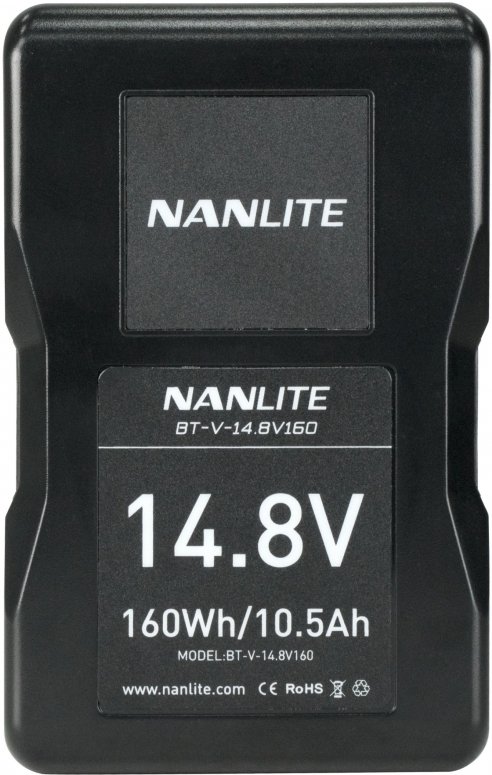 NANLITE V-Mount-Akku BT-V-14.8V 160Wh