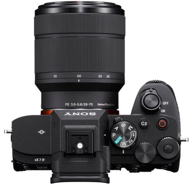 Technische Daten Sony Alpha ILCE-7 IV (ILCE7M4) + SEL FE 28-70mm - Foto ...