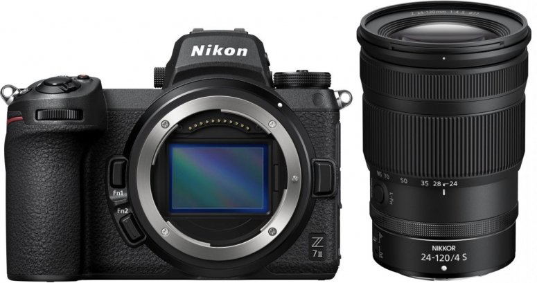 Zubehör  Nikon Z7 II Gehäuse + Nikkor Z 24-120mm f4 S