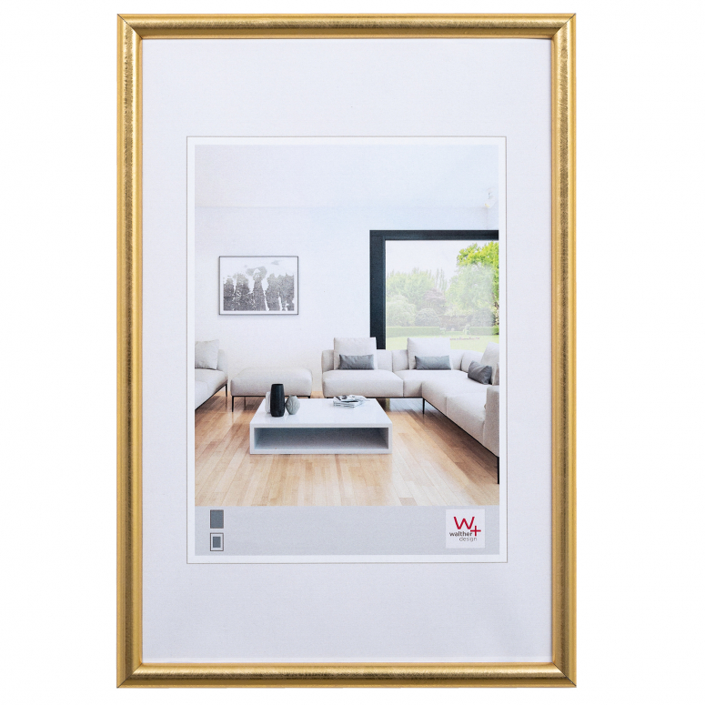 Walther Wooden frame Bolzano 10 x 15cm, champagne