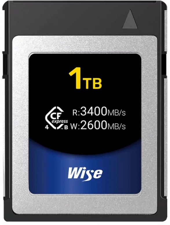 Technische Daten  Wise CFexpress 4.0 Type B 1TB 3400MB/s