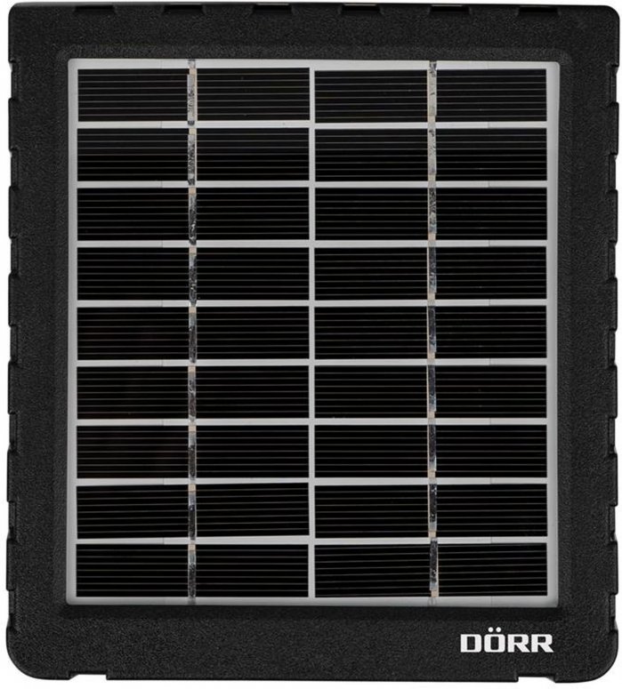 Dörr Panneau solaire Li-1500 12V/6V pour Snapshot