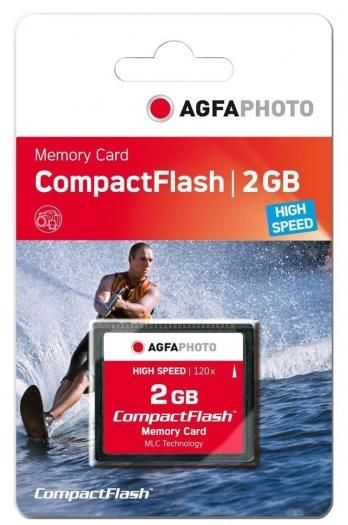 AgfaPhoto Compact Flash 2GB High Speed 120x MLC