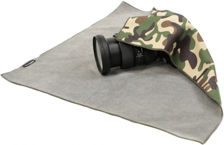 Caractéristiques techniques  Easy Wrapper Chiffon de protection autocollant Camouflage Taille L 47x47cm