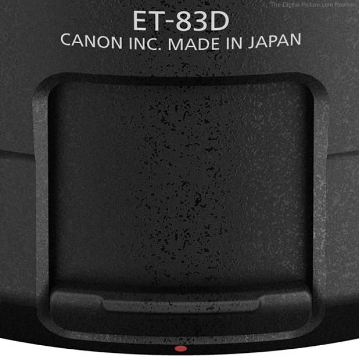 Canon Lens hood ET83 D for 100400 L IS II Foto Erhardt