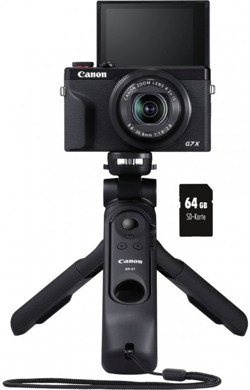 Zubehör  Canon PowerShot G7X Mark III Vlogger Kit