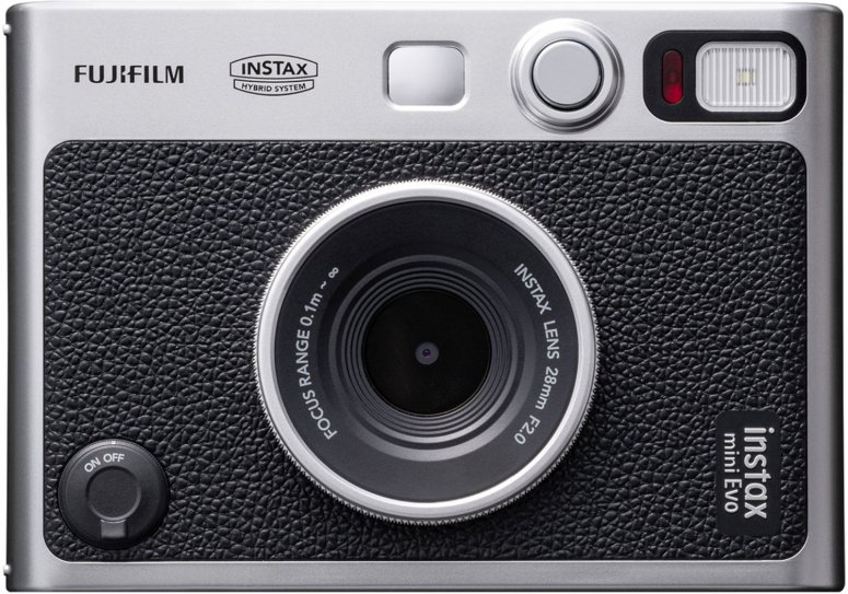 Fujifilm Instax Mini Evo schwarz Typ C